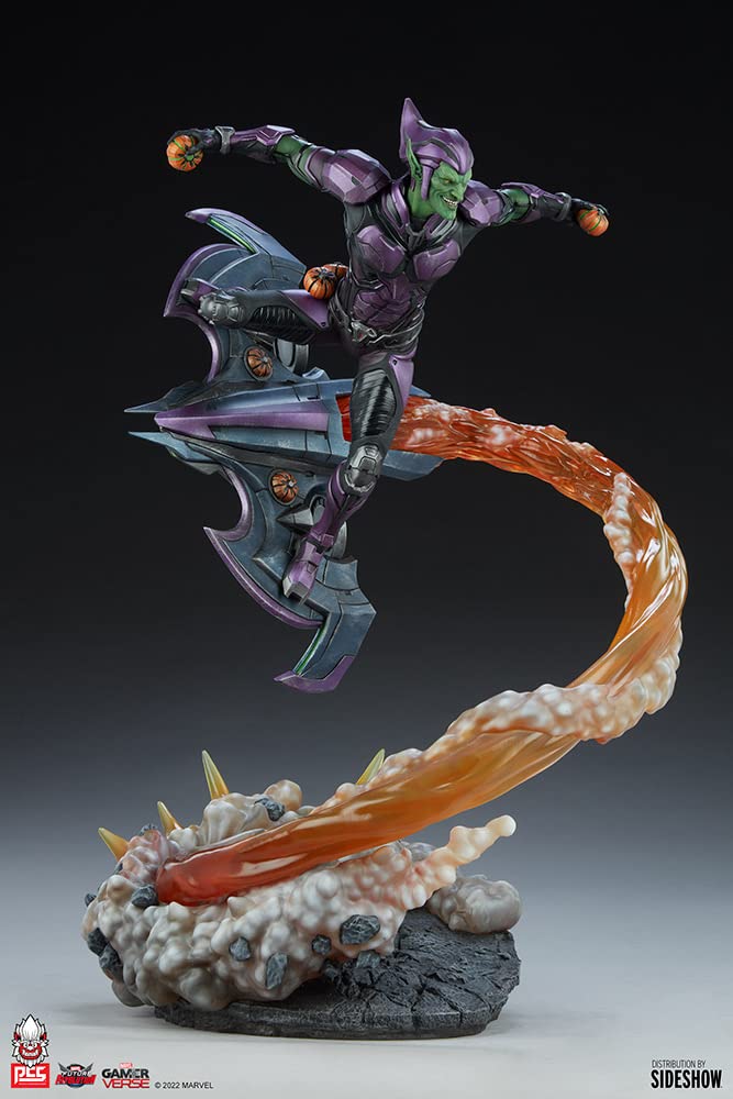 Premium Collectibles Studio Marvel Future Revolution Green Goblin 1/6 Statue- Japan Figure Store - #1 Bring To You The Best Japanese Goods