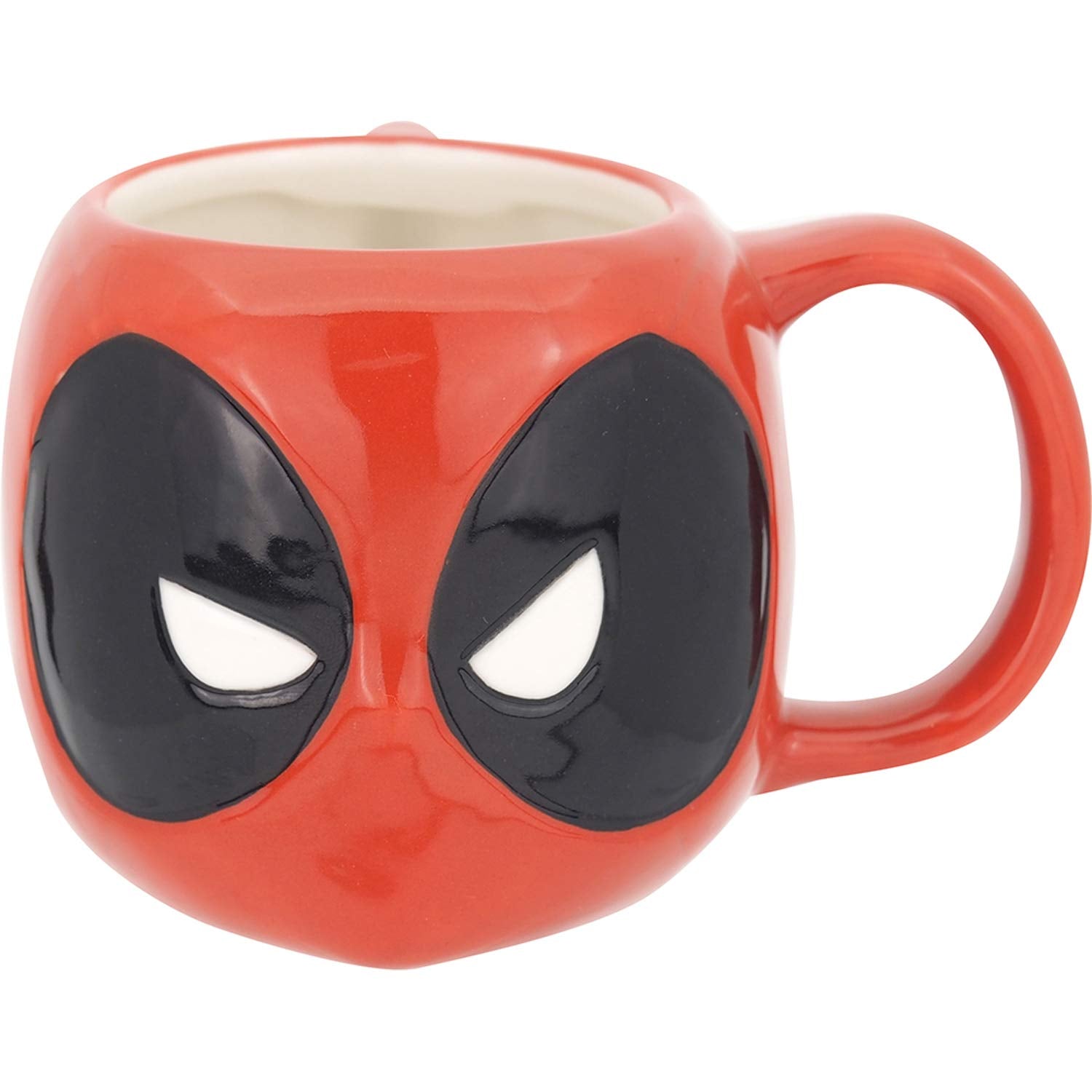 Sun Art Deadpool Face Mug San3049 by Marvel Gurihiru - Unique Coffee Cup- Japan Figure Store - #1 Bring To You The Best Japanese Goods