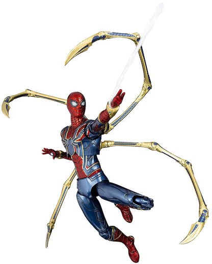 Threezero Marvel Infinity Saga Deluxe Iron Spider Action Figure Collection- Japan Figure Store - #1 Bring To You The Best Japanese Goods