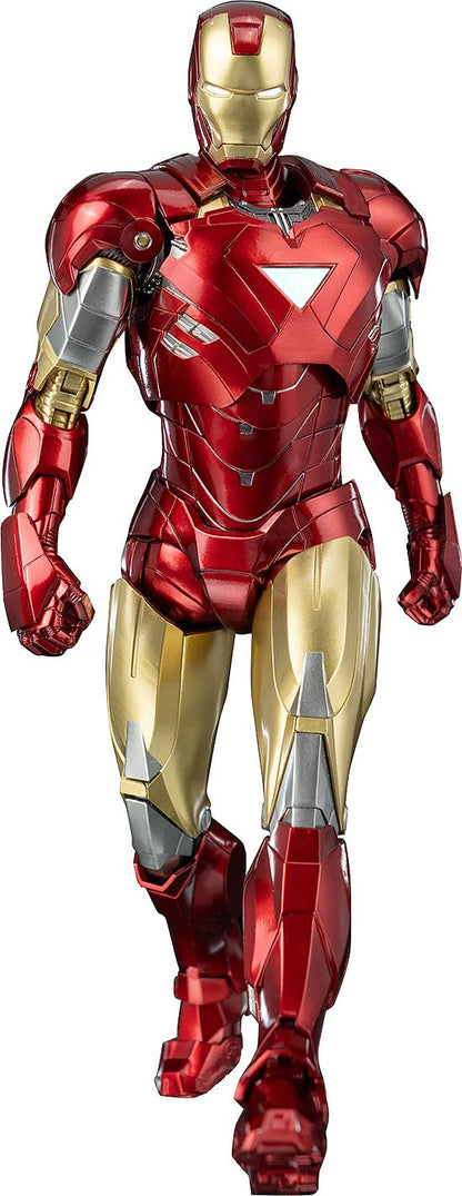 Threezero Infinity Saga Deluxe Iron Man Mark 6 Action Figure- Japan Figure Store - #1 Bring To You The Best Japanese Goods