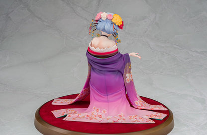 Daiki Kougyou 1/7 Scale Figure Master-Servant Ecstasy Shion Oiran Healthy Ver