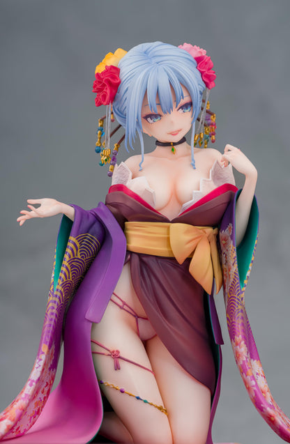 Daiki Kougyou 1/7 Scale Figure Master-Servant Ecstasy Shion Oiran Healthy Ver