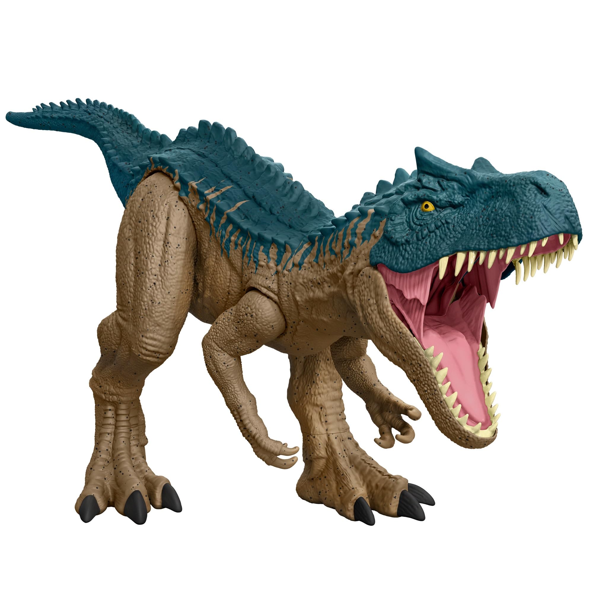 Mattel Jurassic World Allosaurus Figure Toy 100cm for Kids Ages 4+ Blue Brown- Japan Figure Store - #1 Bring To You The Best Japanese Goods