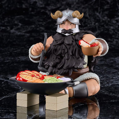 Max Factory Figma Dungeon Meshi Action Figure Non-Scale Pre-Painted