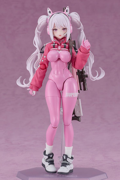 Max Factory Figma Nikke Alice Figure Re-Release Non-Scale Movable Collectible