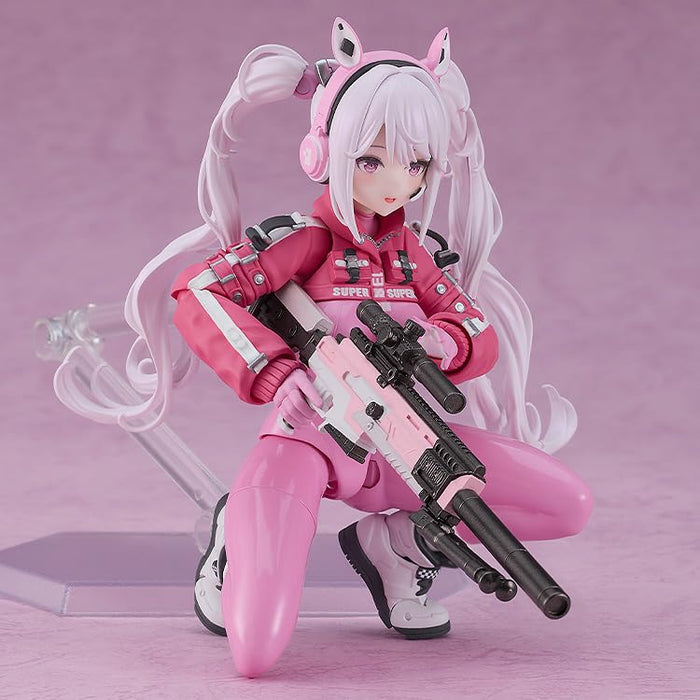 Max Factory Figma Nikke Alice Figure Re-Release Non-Scale Movable Collectible