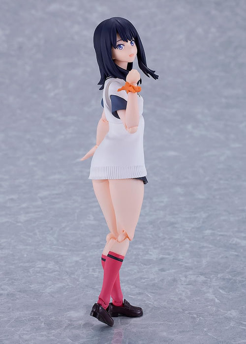 Max Factory Figma Rikka Takarada Gridman Universe Figurine d'action en plastique non à l'échelle