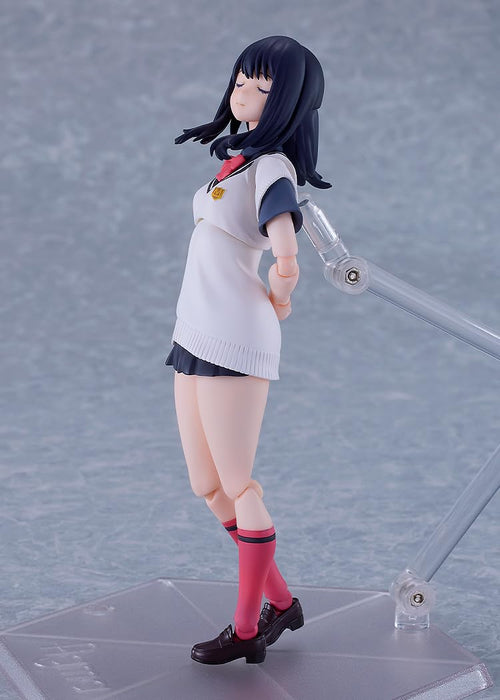 Max Factory Figma Rikka Takarada Gridman Universe Figurine d'action en plastique non à l'échelle
