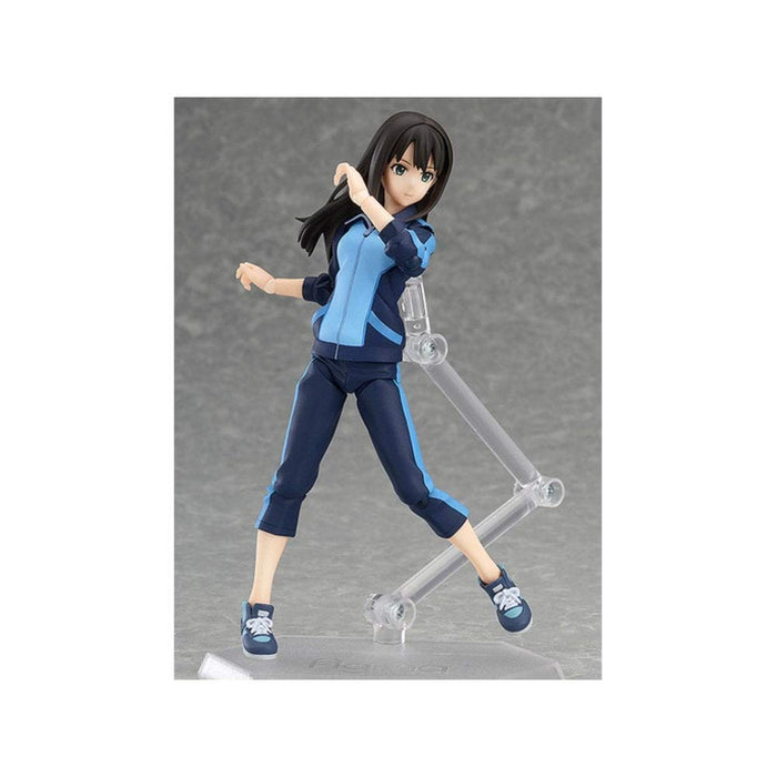 Max Factory Figma The Idolmaster Cinderella Girls Shibuya Rin Jersey Ver Action Figure- Japan Figure Store - #1 Bring To You The Best Japanese Goods