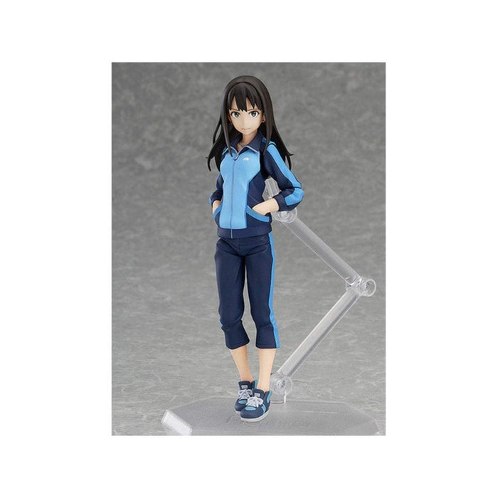 Max Factory Figma The Idolmaster Cinderella Girls Shibuya Rin Jersey Ver Action Figure- Japan Figure Store - #1 Bring To You The Best Japanese Goods
