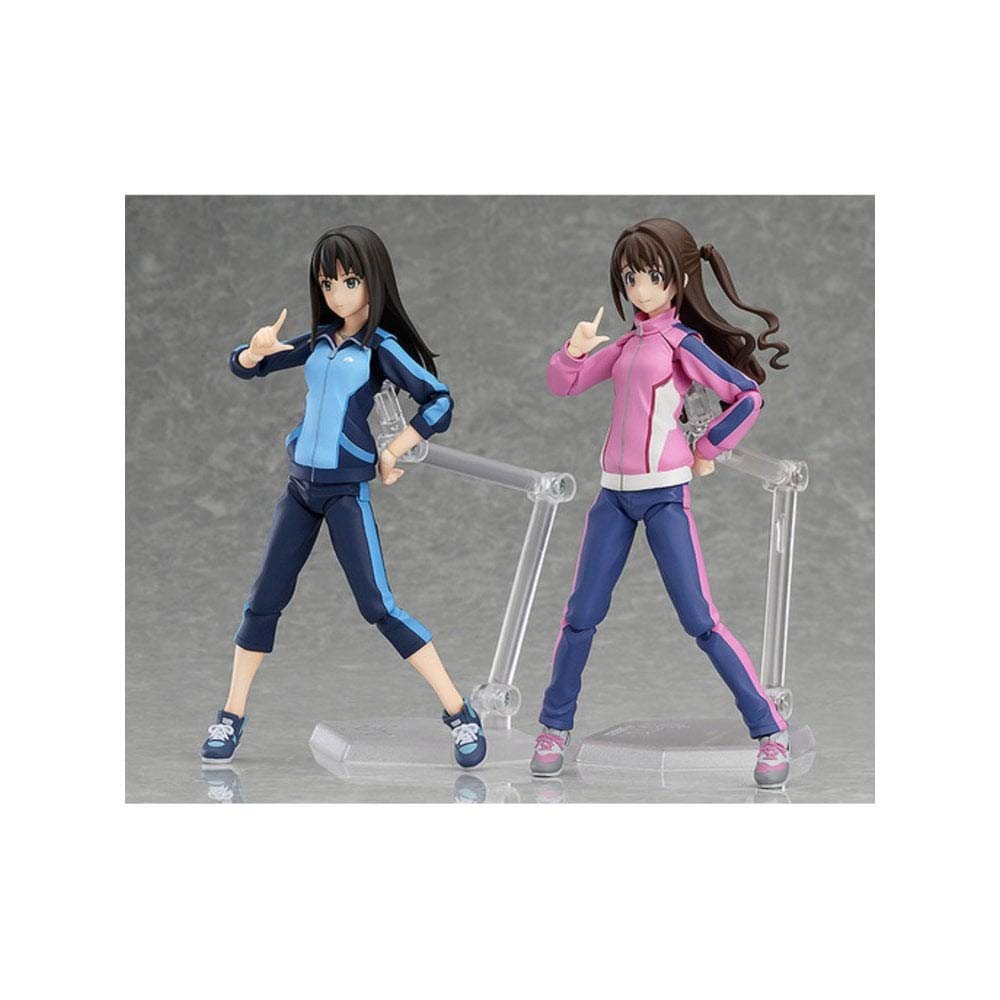 Max Factory Figma The Idolmaster Cinderella Girls Shibuya Rin Jersey Ver Action Figure- Japan Figure Store - #1 Bring To You The Best Japanese Goods
