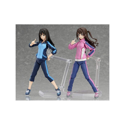 Max Factory Figma The Idolmaster Cinderella Girls Shibuya Rin Jersey Ver Action Figure- Japan Figure Store - #1 Bring To You The Best Japanese Goods