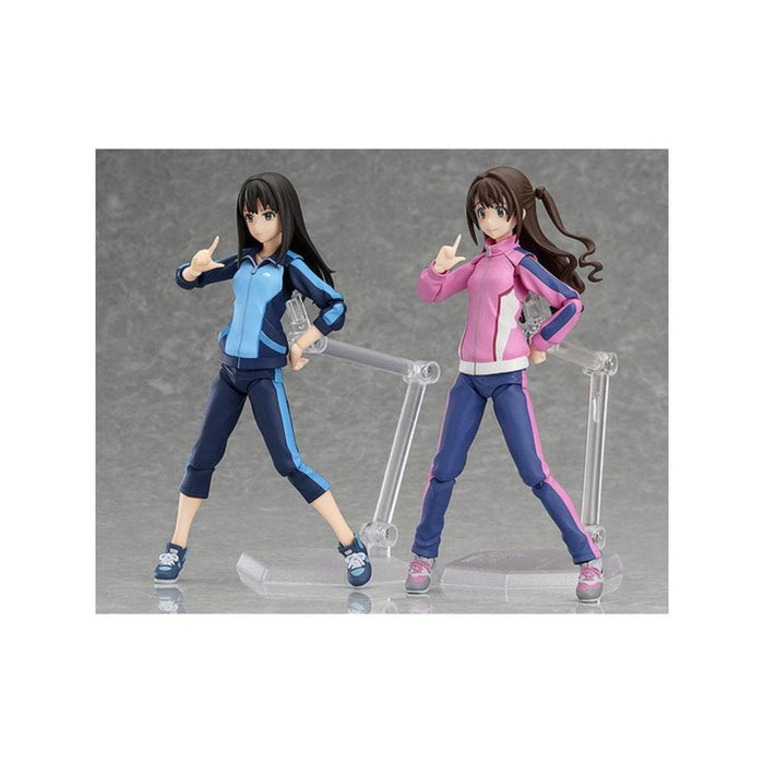 Max Factory Figma The Idolmaster Cinderella Girls Shibuya Rin Jersey Ver Action Figure- Japan Figure Store - #1 Bring To You The Best Japanese Goods