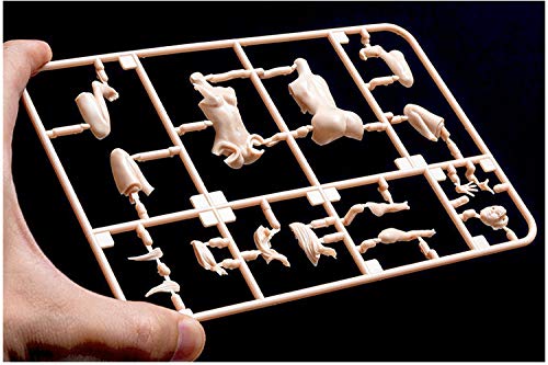 Max Factory Plamax Naked Angel 1/20 Scale Angel Moe Plastic Model Kit- Japan Figure Store - #1 Bring To You The Best Japanese Goods