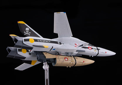 Max Factory Plamax 1/72 VF-1D Fighter Valkyrie Assembled Model Macross