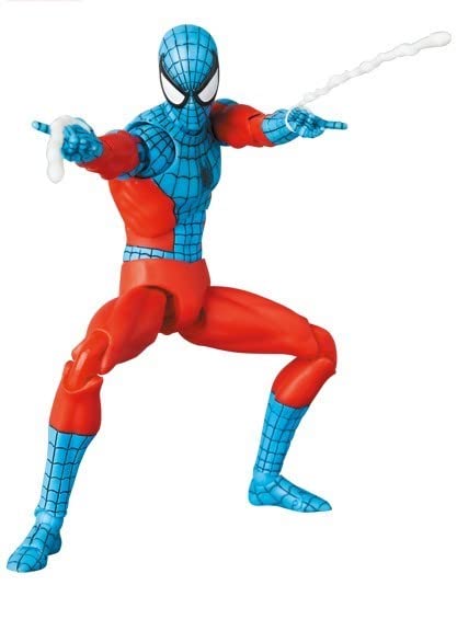 Medicom Toy Mafex No.190 Web-Man 155mm Action Figure Spider-Man Exclusive- Japan Figure Store - #1 Bring To You The Best Japanese Goods