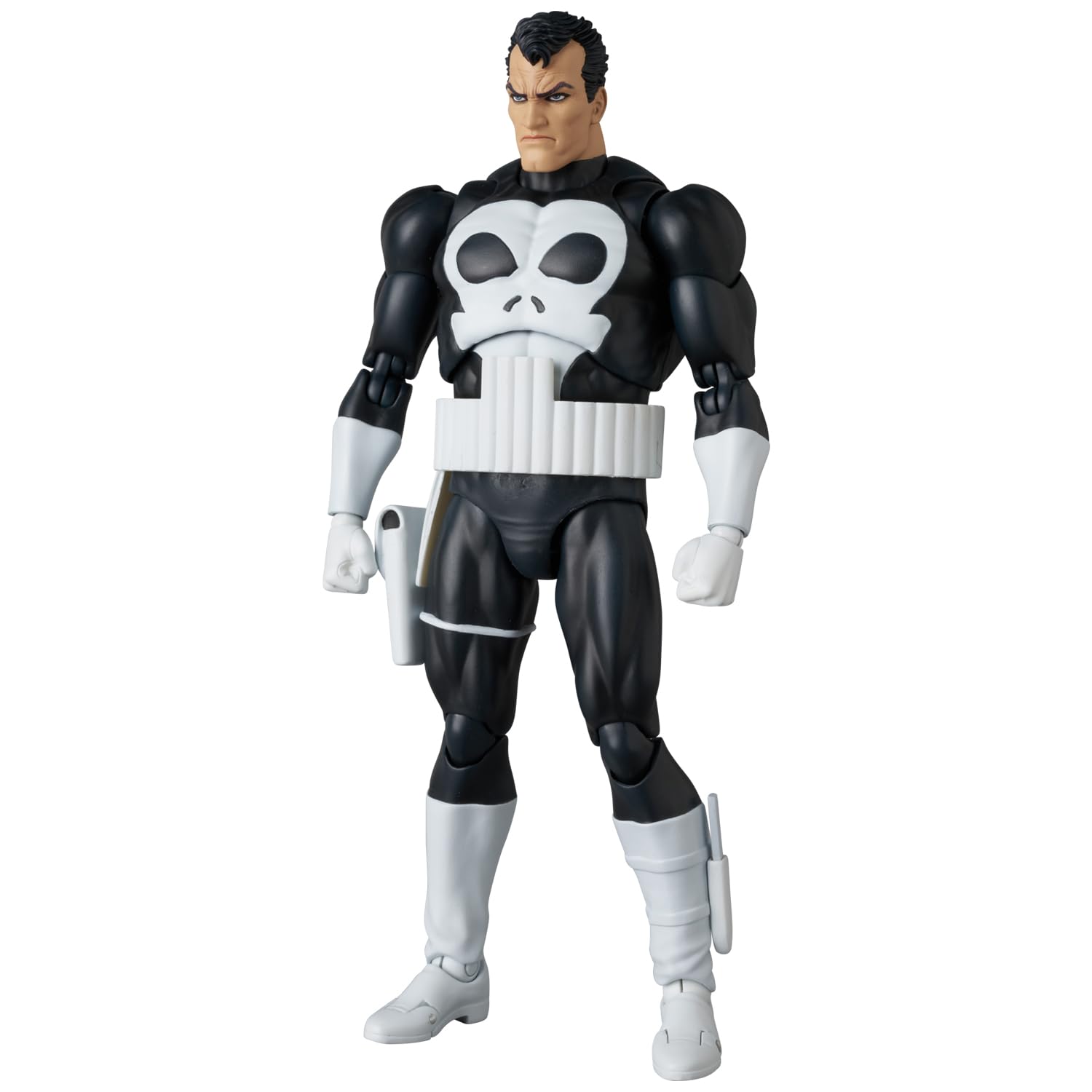Medicom Toy Mafex No. 283 The Punisher Comic Version 160mm Action Figure