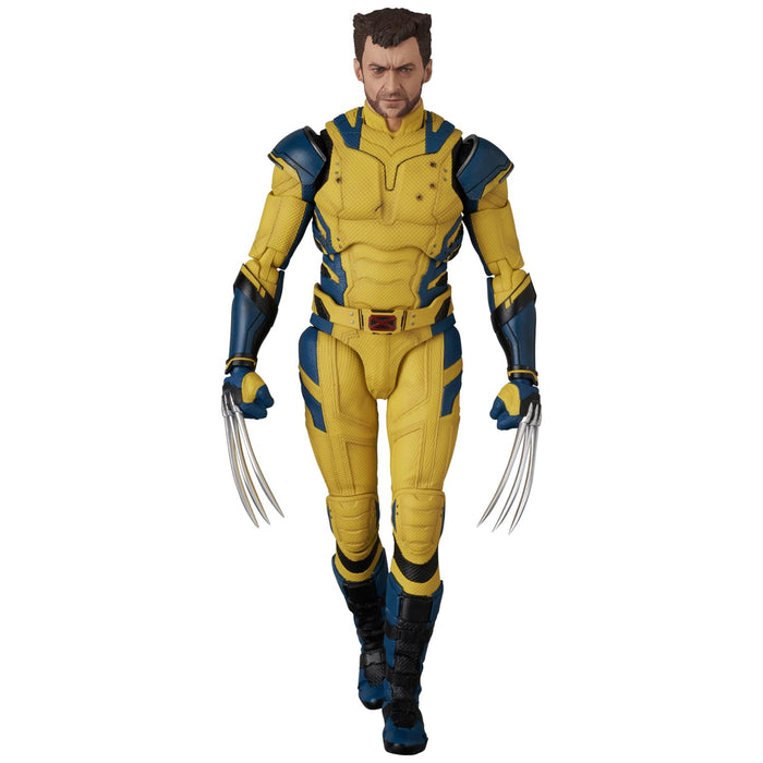 Medicom Toy Mafex No. 285 Wolverine Action Figure 160mm Deadpool Version