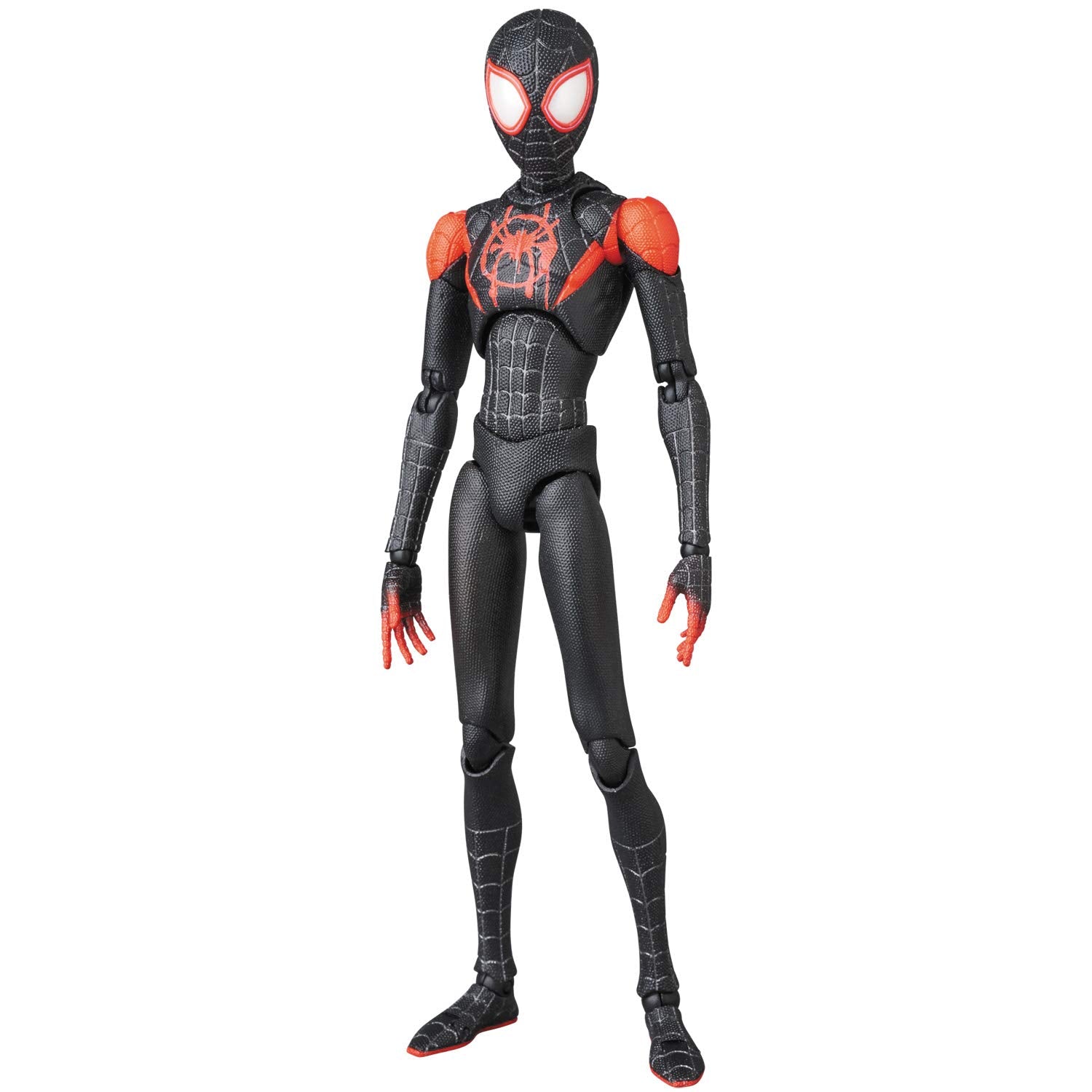 Medicom Toy Mafex No.236 Spider-Man (Miles Morales) 130mm Action Figure- Japan Figure Store - #1 Bring To You The Best Japanese Goods