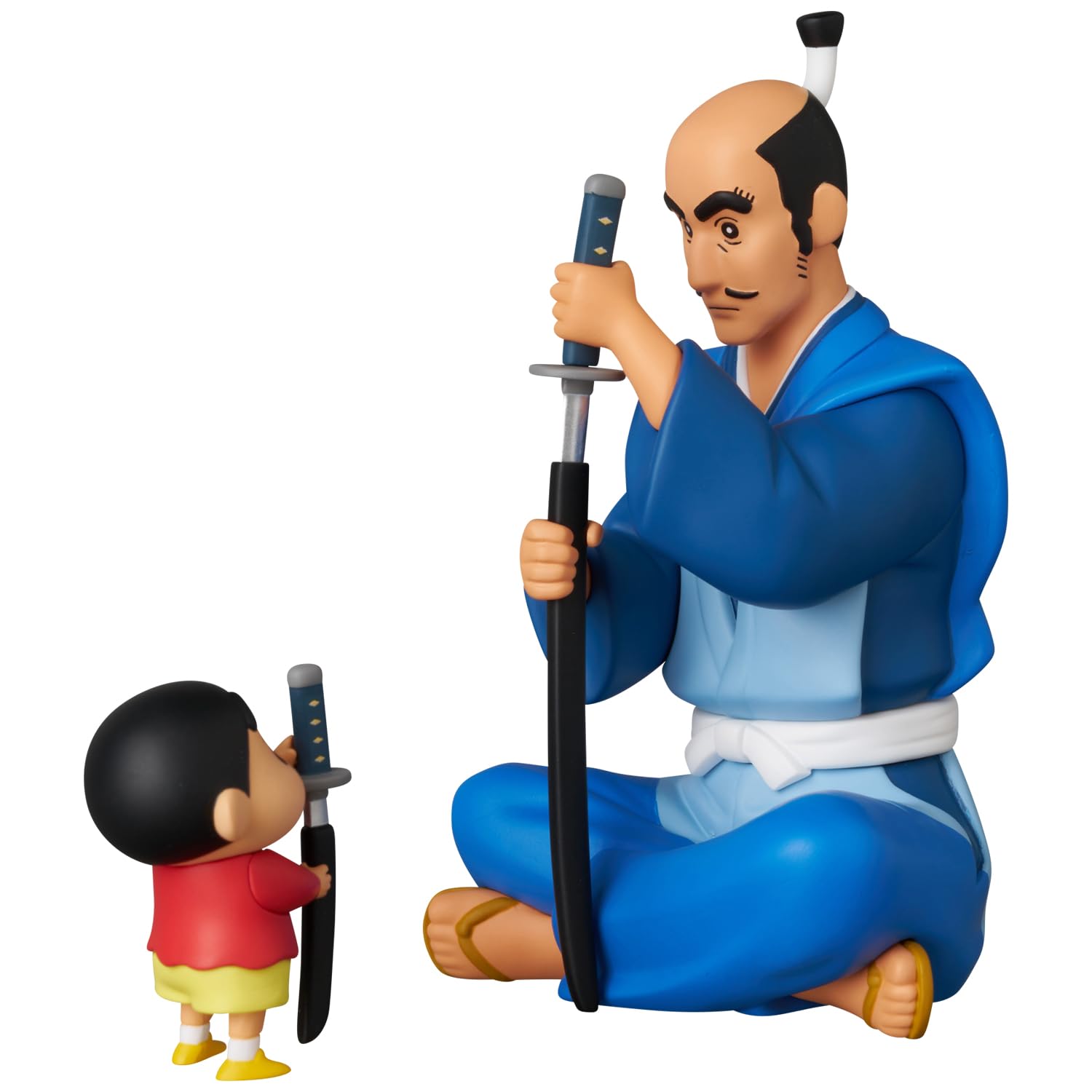 Medicom Toy UDF No.856 Crayon Shin-Chan Samurai's Goldsmith 87.5mm Figure