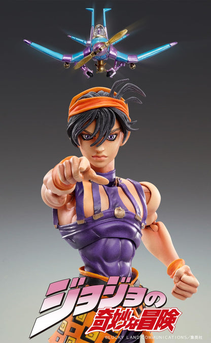 Medicos Entertainment JoJo's Part 5 Narancia Ghirga Action Figure 140mm Movable
