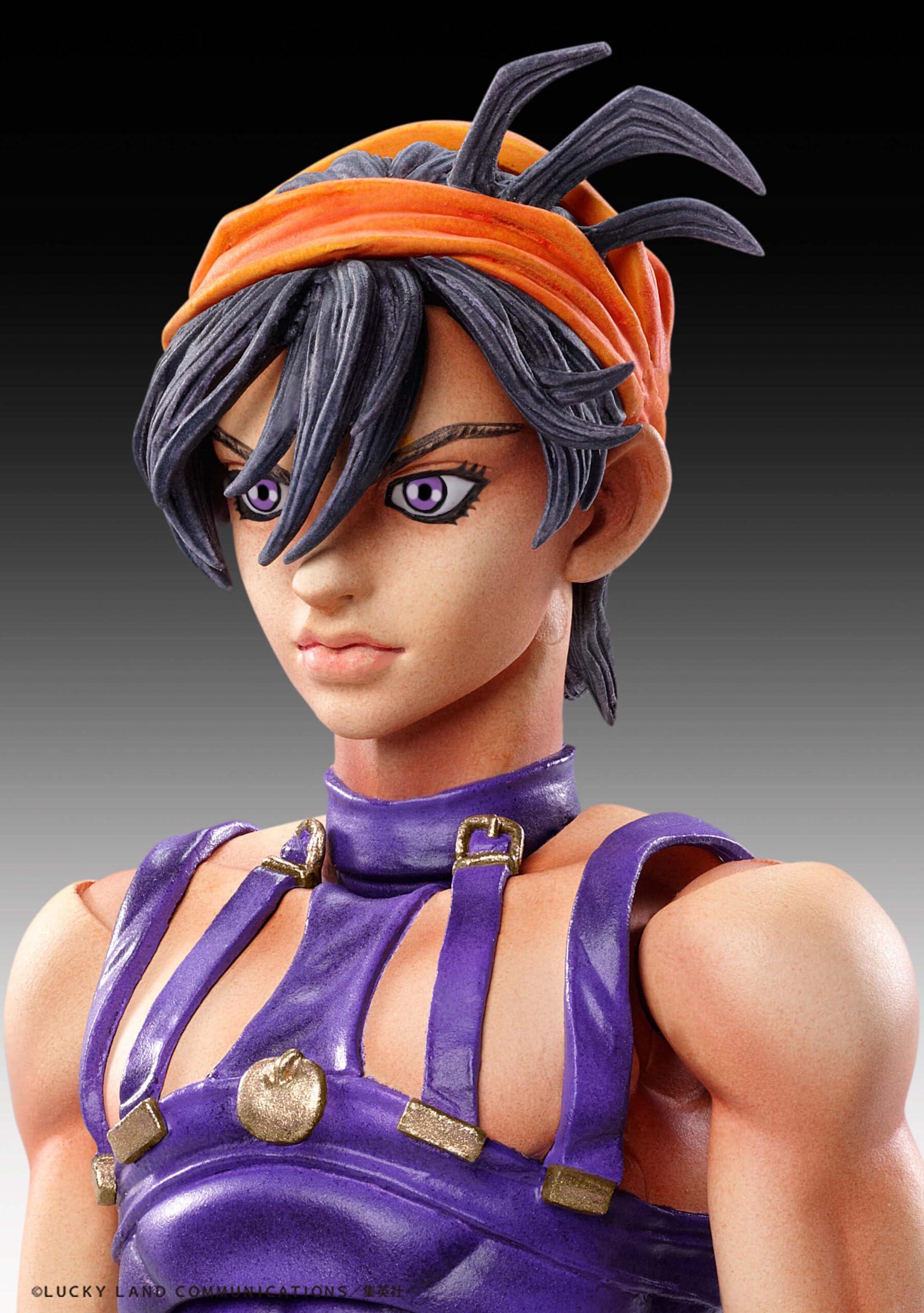 Medicos Entertainment JoJo's Part 5 Narancia Ghirga Action Figure 140mm Movable