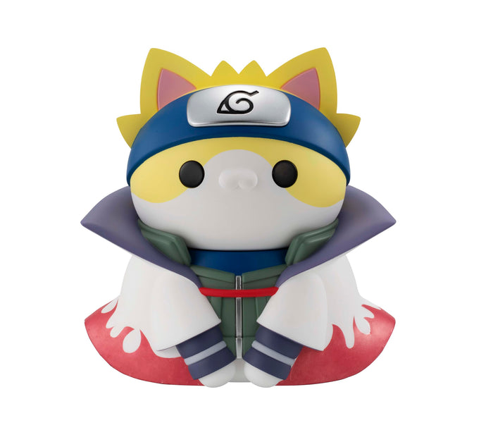 Megahouse Mega Cat Naruto Shippuden Nyan Namikaze Minato Action Figure- Japan Figure Store - #1 Bring To You The Best Japanese Goods