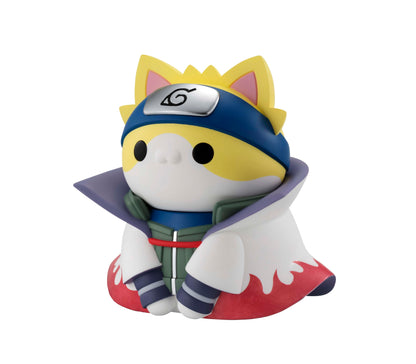 Megahouse Mega Cat Naruto Shippuden Nyan Namikaze Minato Action Figure- Japan Figure Store - #1 Bring To You The Best Japanese Goods