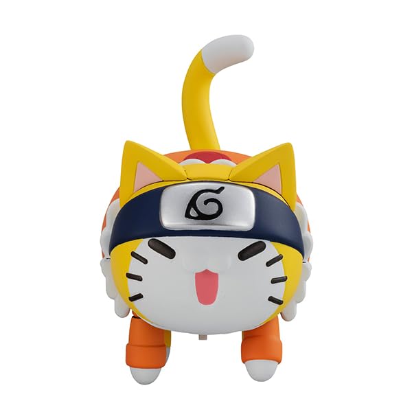 Megahouse Mega Cat Project Naruto Uzumaki Tokotoko Nyaruto Collectible Figure- Japan Figure Store - #1 Bring To You The Best Japanese Goods