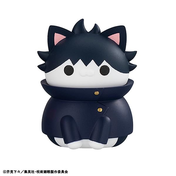 Megahouse Mega Cat Jujutsu Kaisen Nyanko Shibuya 30mm PVC Figure Box- Japan Figure Store - #1 Bring To You The Best Japanese Goods