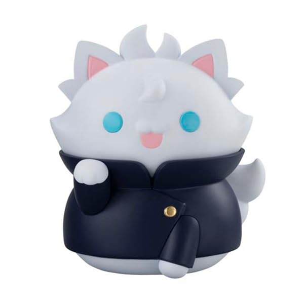 Megahouse Mega Cat Project Jujutsu Kaisen Gojo Satoru Soft Vinyl Figure- Japan Figure Store - #1 Bring To You The Best Japanese Goods
