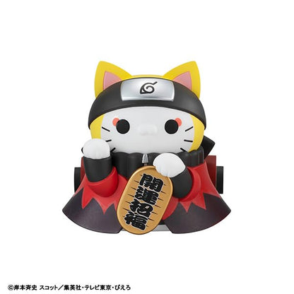 Megahouse Mega Cat Naruto Shippuden Maneki Neko Fortune Figure Set 70mm Box