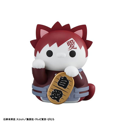Megahouse Mega Cat Naruto Shippuden Maneki Neko Fortune Figure Set 70mm Box