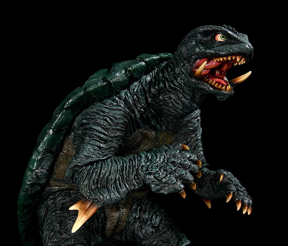 Kaiyodo Mega Soft Vinyl Gamera 1996 G2 Figure from Gamera 2 Attack of Legion- Japan Figure Store - #1 Bring To You The Best Japanese Goods