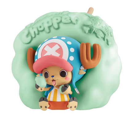 Megahouse One Piece Tony Tony Chopper Candy Mint Character Bank Collectible