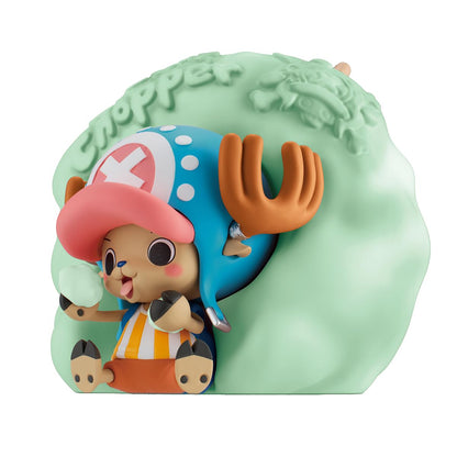 Megahouse One Piece Tony Tony Chopper Candy Mint Character Bank Collectible