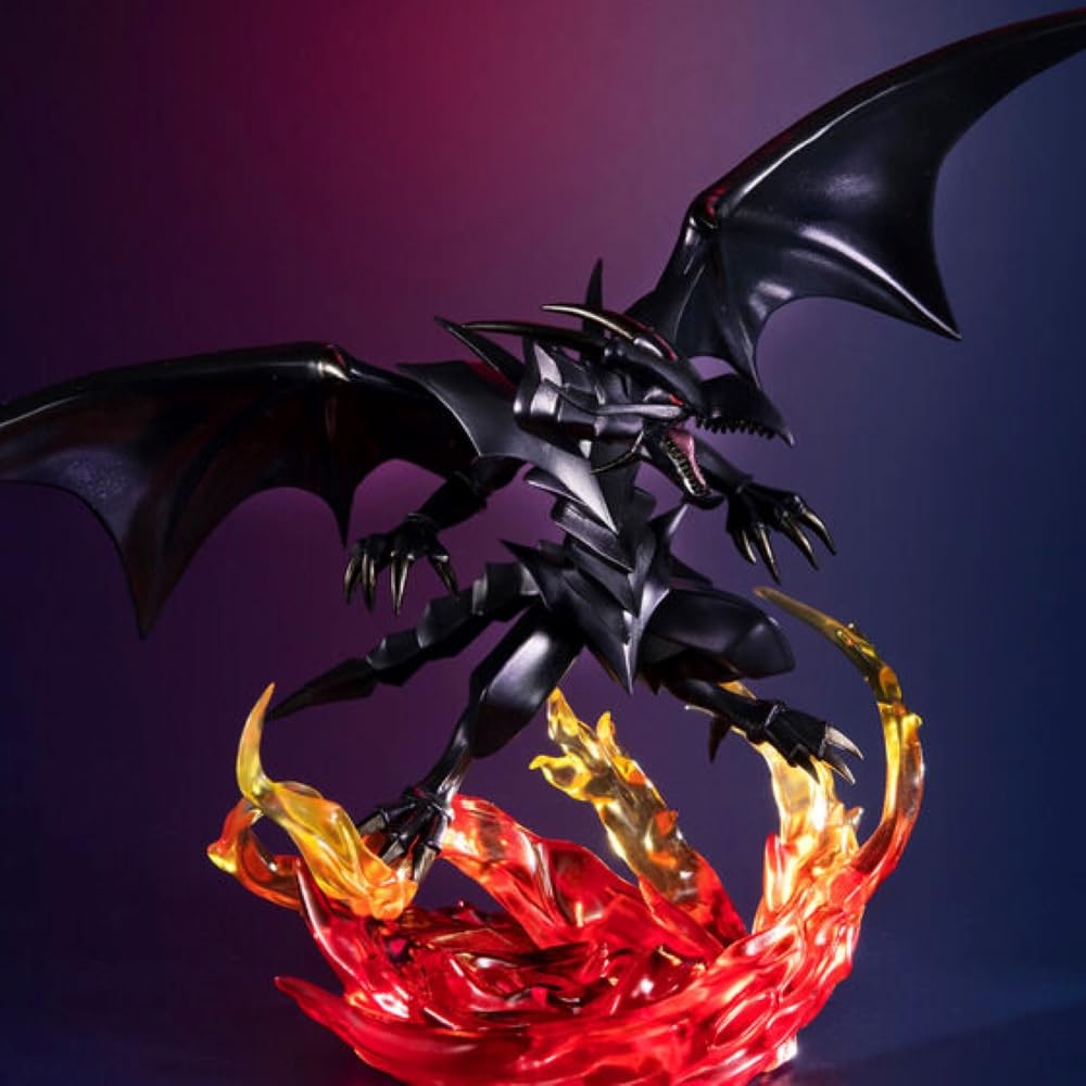 Megahouse Red-Eyes Black Dragon Yu-Gi-Oh Collector Figure Monsters Chronicle