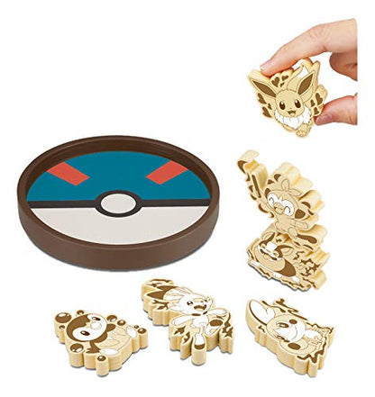 Megahouse Pokemon Balance Game Vol.2 - Tsumuno+ for Ages 6+ Body Size W120xD120xH15mm- Japan Figure Store - #1 Bring To You The Best Japanese Goods