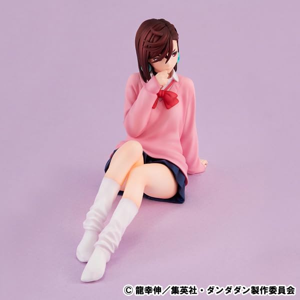 Megahouse GEM Series Dandadan Momo Palm Size Figure Japan Official Release- Japan Figure Store - #1 Bring To You The Best Japanese Goods