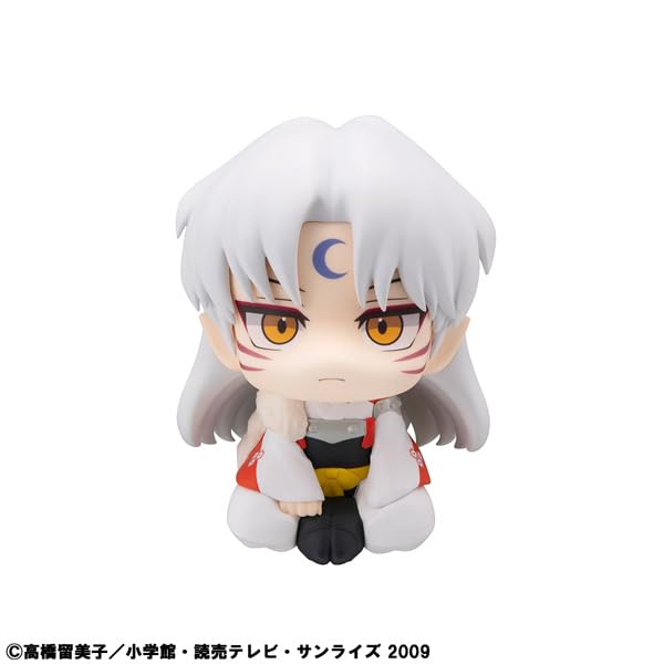 Figurine articulée en PVC Megahouse Rukappu Inuyasha Sesshomaru 110 mm