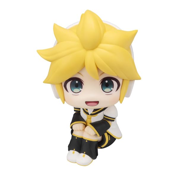 Megahouse Kagamine Len Action Figure 110mm PVC Resin Painted Collectible