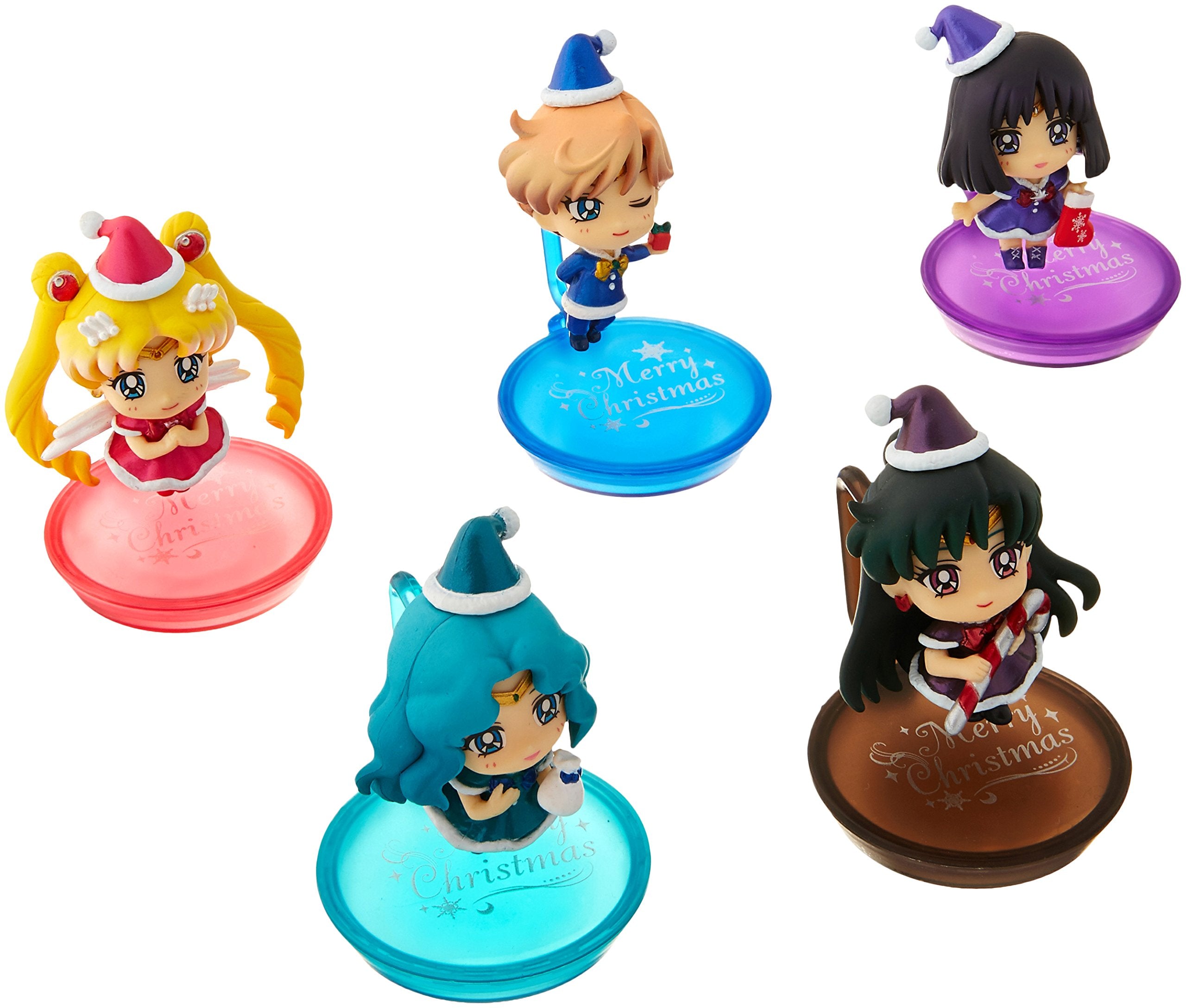 Megahouse Sailor Moon Christmas Special Petit Chara Figure Set Collection- Japan Figure Store - #1 Bring To You The Best Japanese Goods