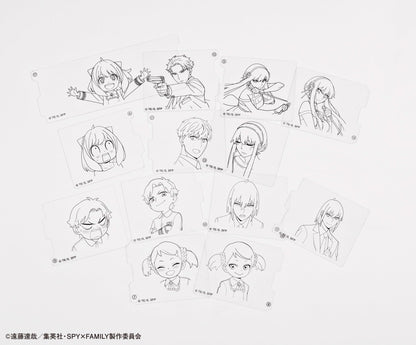 Megahouse Spy Family Glowing Illustration Tracer Toy for Ages 6+ Kids- Japan Figure Store - #1 Bring To You The Best Japanese Goods