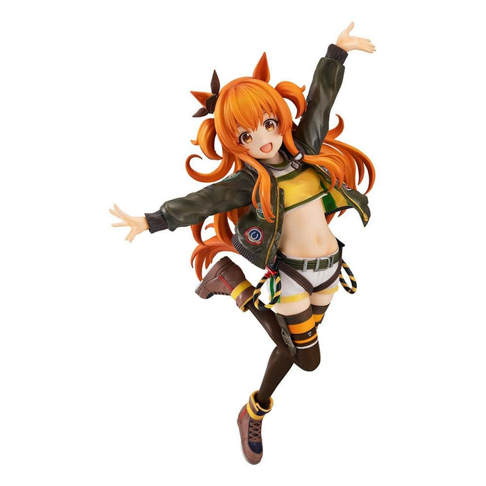 Megahouse Uma Musume Mayano Top Gun Complete Figure Collectible Toy