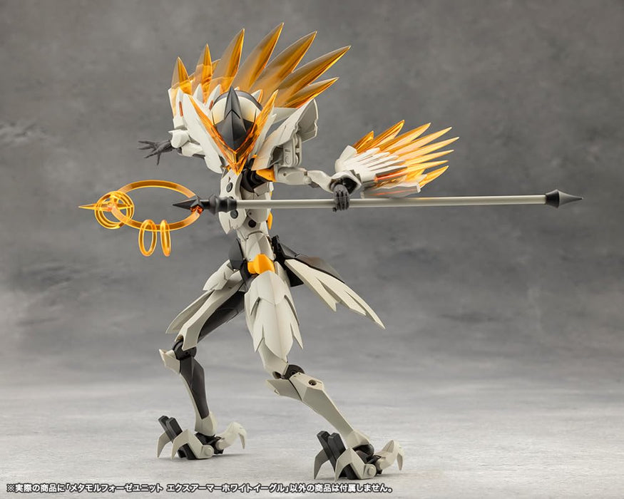 Kotobukiya Megalomaria Metamorphose White Eagle Exarmor Model Kit- Japan Figure Store - #1 Bring To You The Best Japanese Goods