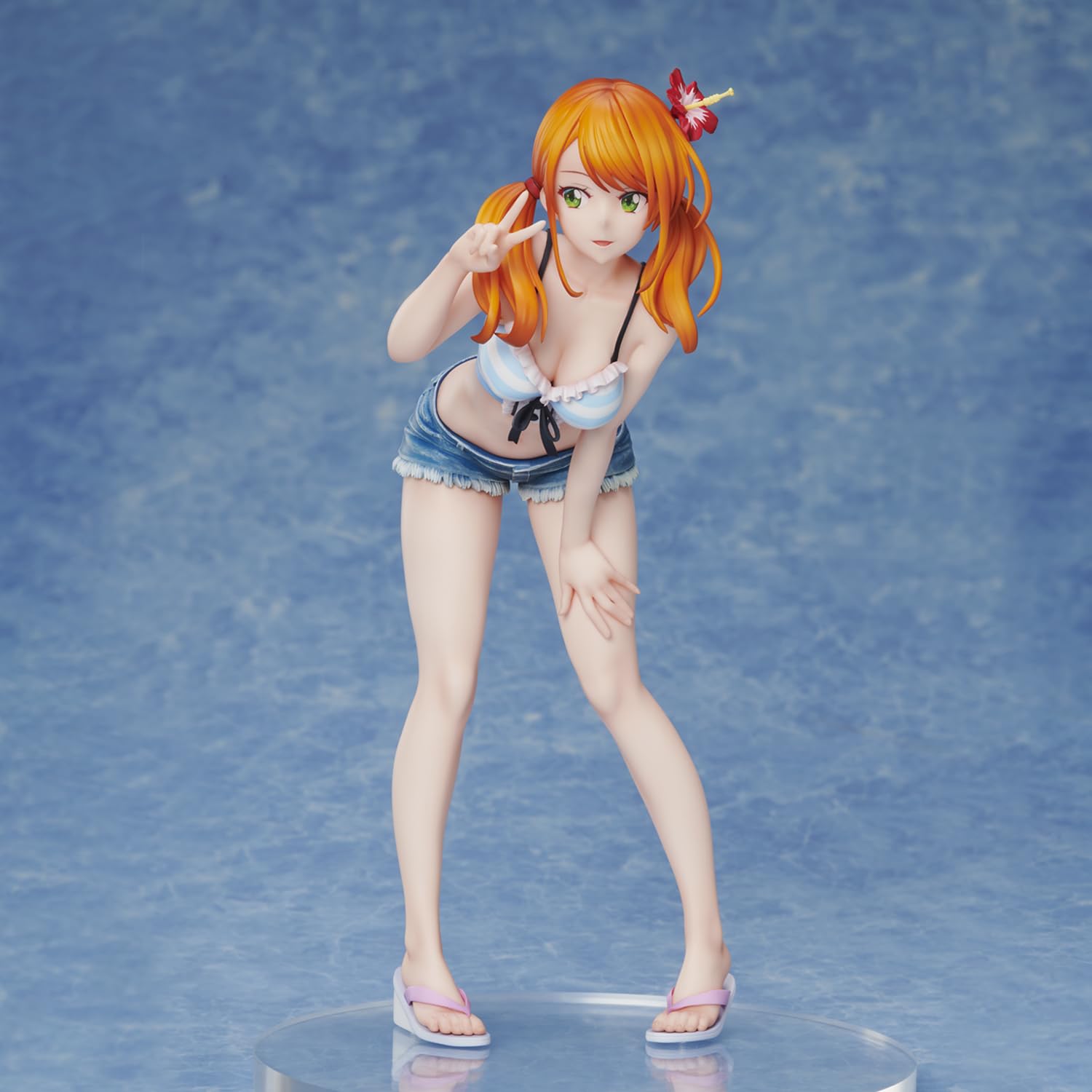 Union Creative Megami No Cafe Terrace Tsukishima Riho Figure Collectible- Japan Figure Store - #1 Bring To You The Best Japanese Goods