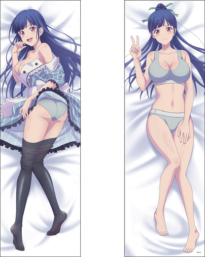 Movic Megami No Cafe Terrace Tsuruga Ami Dakimakura Cover Anime Pillowcase- Japan Figure Store - #1 Bring To You The Best Japanese Goods