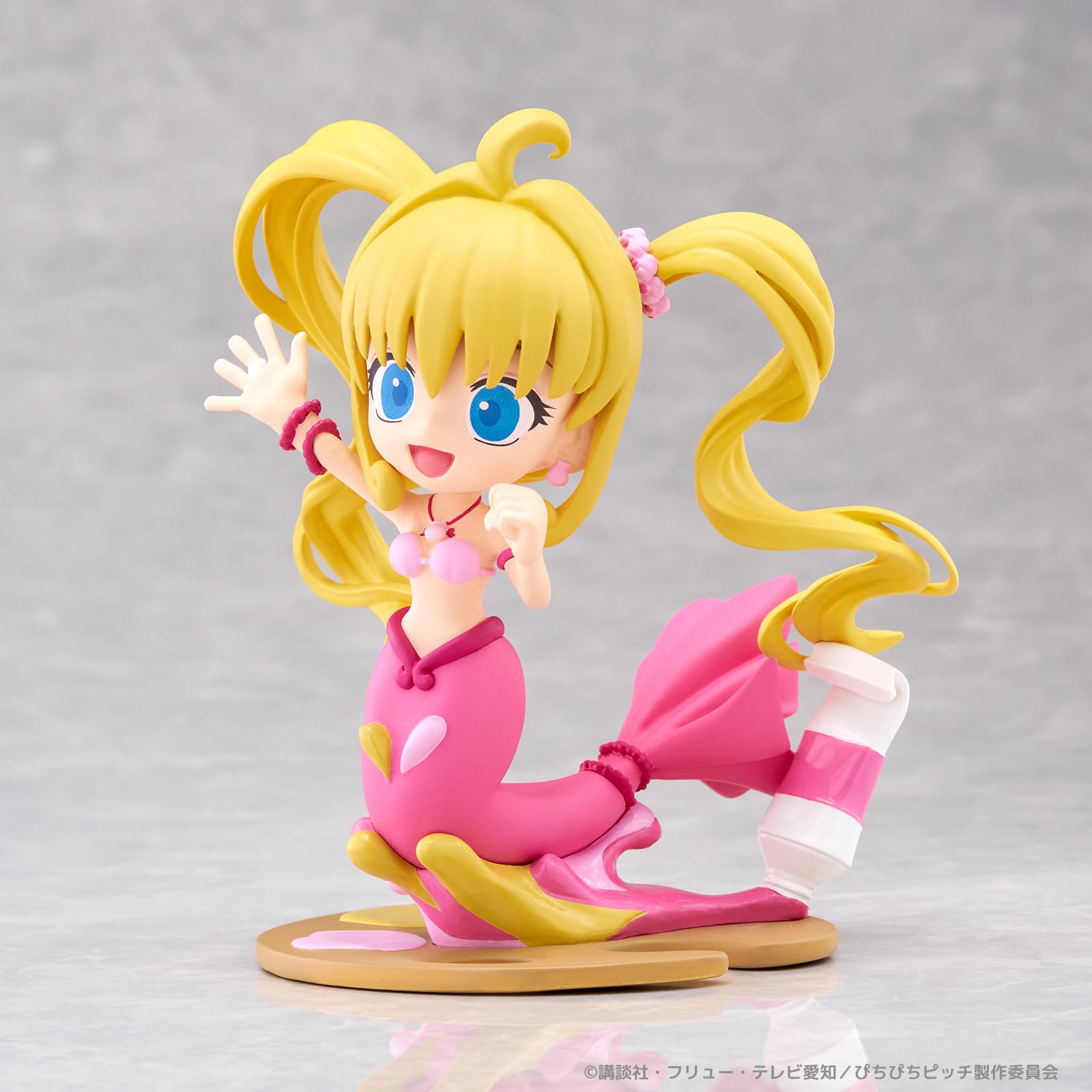 Bushiroad Creative Mermaid Melody Nanami Luchia Palverse Pale Figure- Japan Figure Store - #1 Bring To You The Best Japanese Goods
