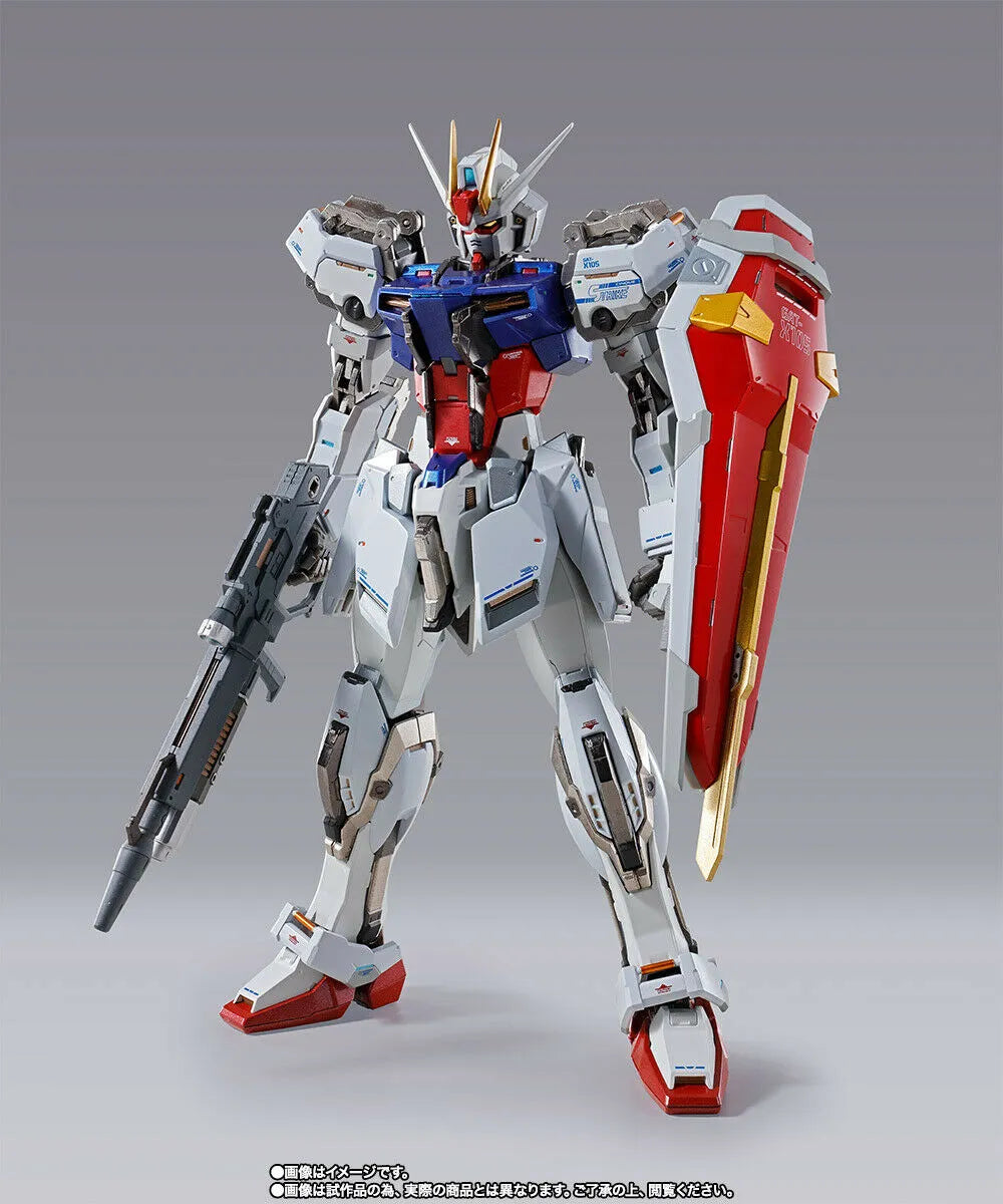 Metal Build Infinity Limited Gat-x105 Strike Gundam Action Figure Bandai- Japan Figure Store - #1 Bring To You The Best Japanese Goods