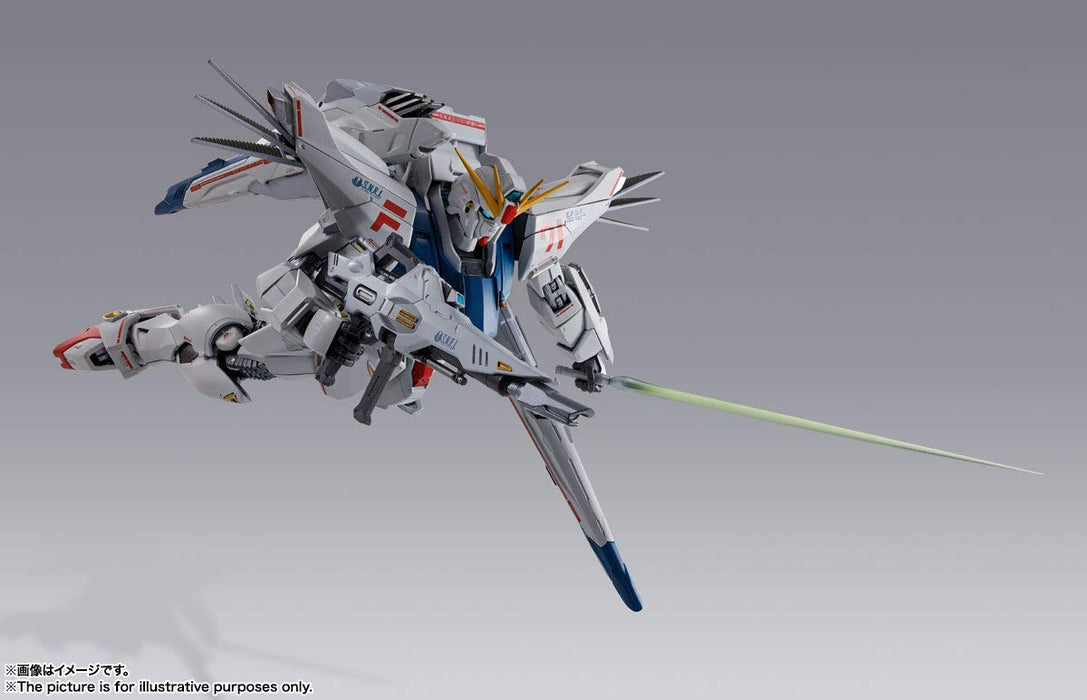 Bandai Spirits Metal Build Gundam F91 Chronicle White Ver. 170Mm Abs Pvc Die-Cast Action Figure - Japan- Japan Figure Store - #1 Bring To You The Best Japanese Goods